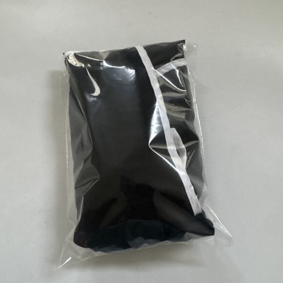 Nike Dri Fit Lined Running Shorts Black & White Girls XL Training Gym Workout - Picture 8 of 8